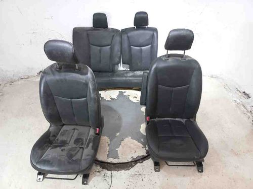 JOGO DE BANCO COURO NISSAN LIVINA 1.8 2013