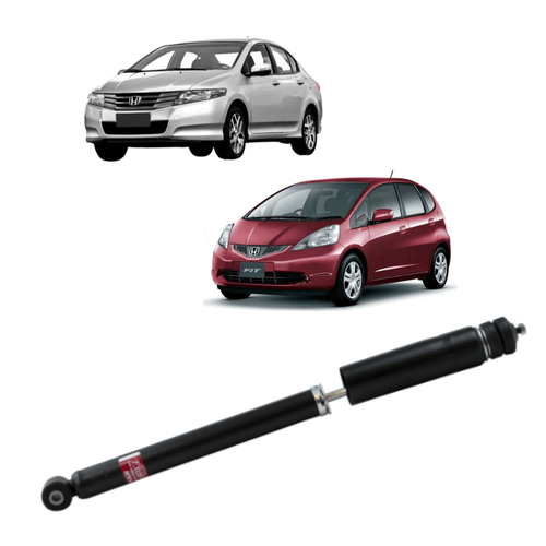 Amortecedor Traseiro Honda City Fit 2009 ...