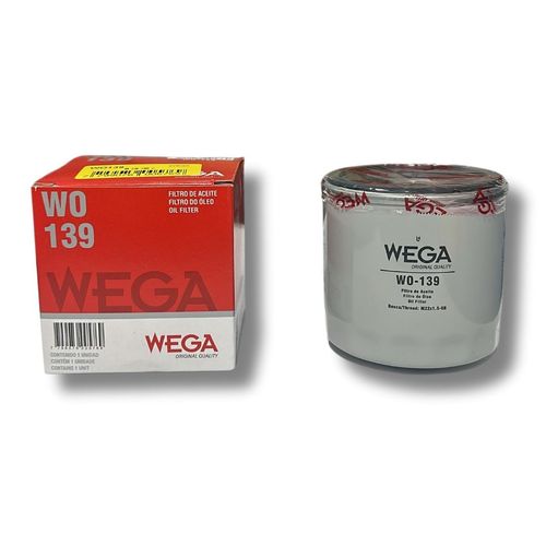 Filtro de Óleo - WO139