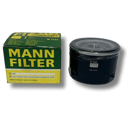 Filtro de Óleo - W7123