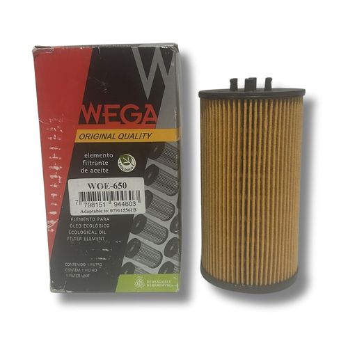 Filtro de Óleo - WOE650 Wega