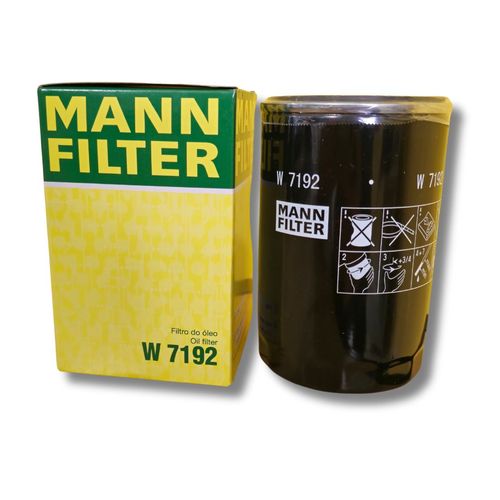 Filtro de Óleo - W7192 - Ecosport Escort Fiesta Focus