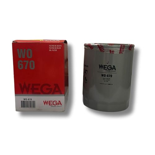 Filtro de Óleo - WO670