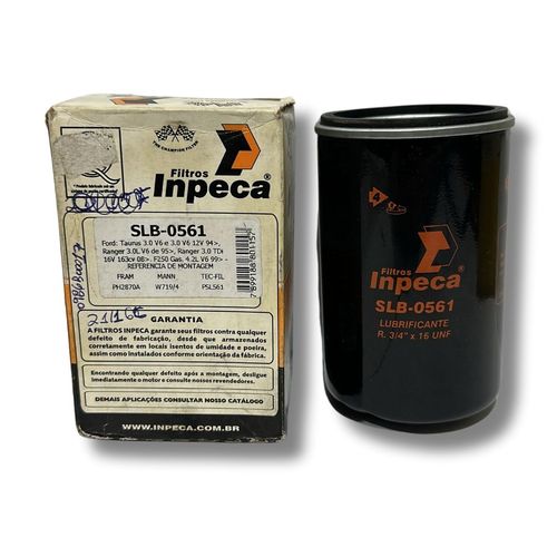 Filtro de Óleo - SLB0561