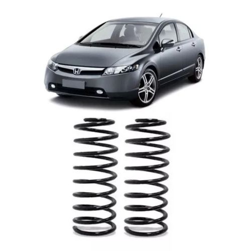 Par Mola Espiral Dianteira Civic Lx 1997/2000