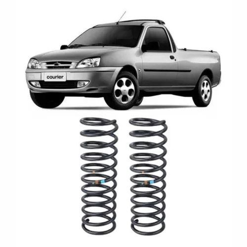 Par Mola Espiral Dianteira PickUp Courier 1.3 1999 ...