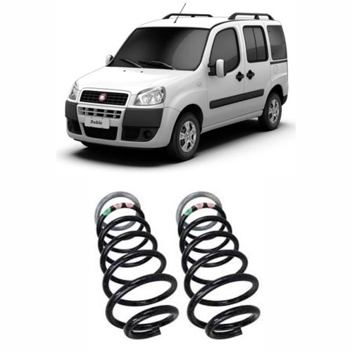 Par Mola Espiral Dianteira Doblo Ex 1.3 16V 2002 ...