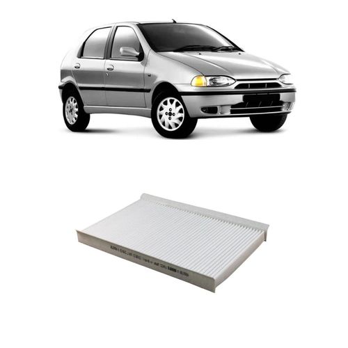 Filtro de Cabine - Palio Siena Até 1998