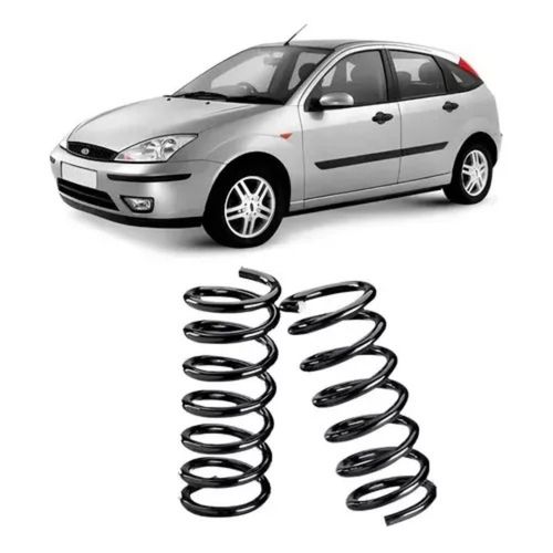 Par Mola espiral Dianteira Focus Hatch Sedan 1.8 2.0