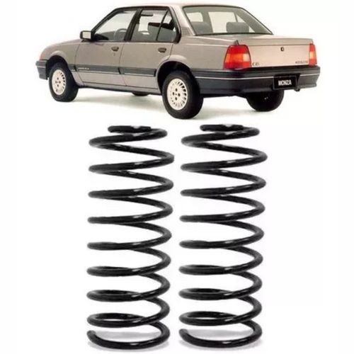 Par Mola Espiral Dianteira Monza 1982/1990