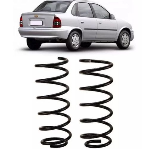 Par Mola Espiral Dianteira Corsa Sedan Classic 1.0 16V 1.6 2004...
