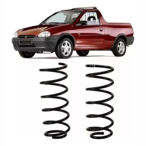 Par Mola Espiral Dianteira PickUp Corsa 1.6 1995...