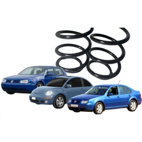 Par Mola Espiral Dianteira Golf Bora New Beetle 2.0  1999...