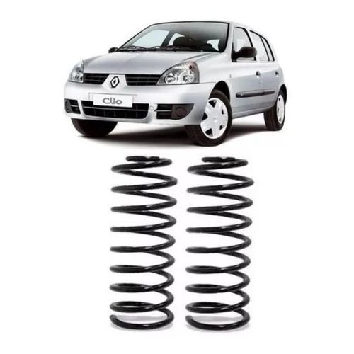 Par Mola Espiral Dianteira Clio Gii 1.0 8V 2000...