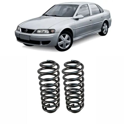 Par Mola Espiral Traseira Vectra Sedan 2.0 8V 2.4 16V 2006 ...