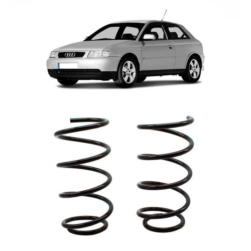 Par Mola Espiral Dianteira Audi A3 1.8 1999...