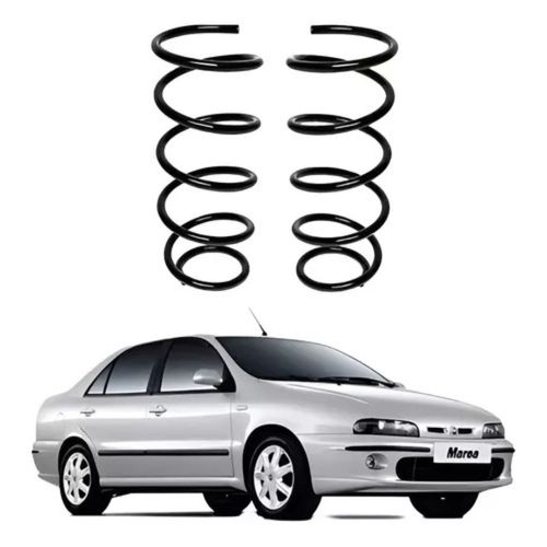 Par Mola Espiral Dianteira Marea Sedan Sw 2.0 2.4 1998...