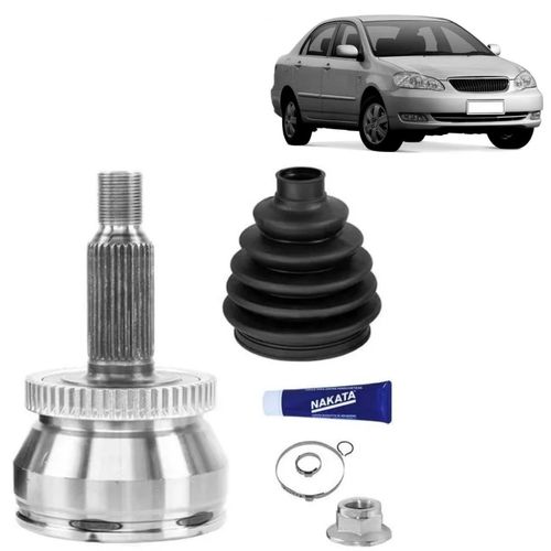 Junta Homocinética Fixa Corolla 1.8 2003 À 2008