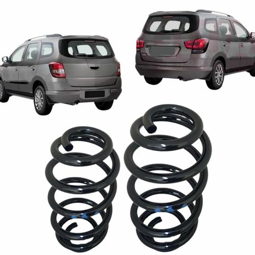 Par Mola Espiral Traseira Spin Lt Ltz 1.8 2012... Gnv