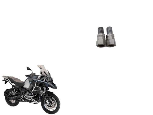 Adaptador Retrovisor Rosca Esq Bmw R 1200 Gs 13-19