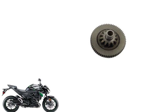 Engrenagem Redução Partida Kawasaki Z 800 Z800 13-18
