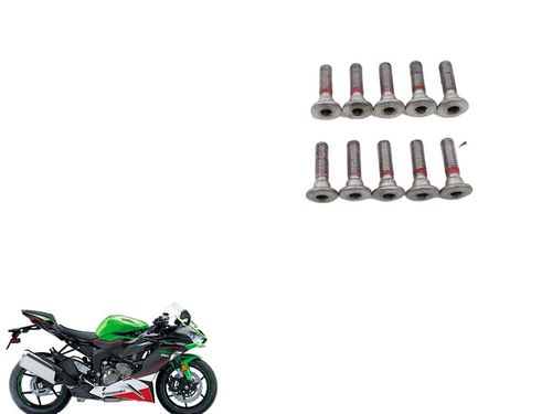 Parafuso Disco Freio Dianteiro Kawasaki Zx 6 Zx6 19-21