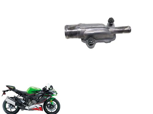 Conexão Água Kawasaki Zx 6 Zx6 19-24