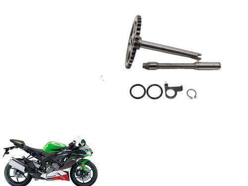 Engrenagem Bomba Agua/óleo Kawasaki Zx 6 Zx6 19-24