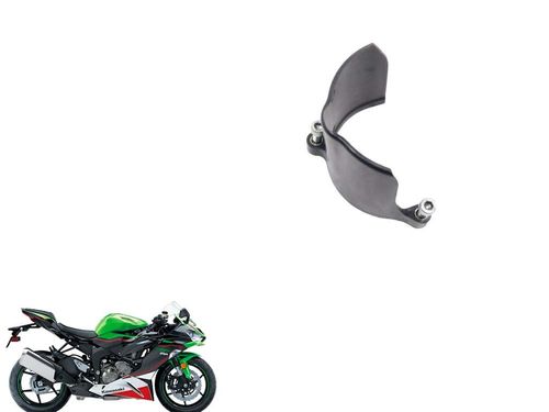 Acabamento Motor Partida Kawasaki Zx 6 Zx6 19-24