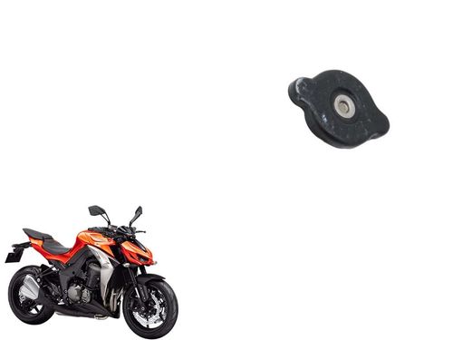 Tampa Radiador Kawasaki Z 1000 Z1000 15-18
