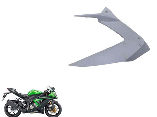 Acabamento Lateral Direita Kawasaki Zx 6 13-16c/avaria