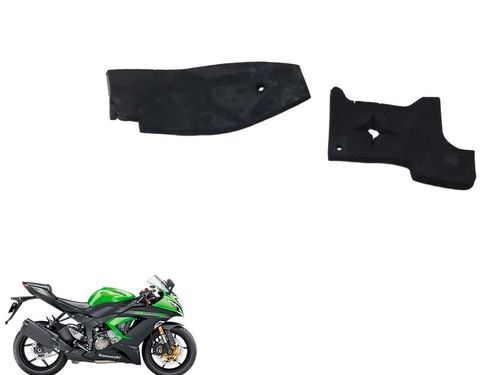 Acabamento Chassis Kawasaki Zx 6 Zx6 13-16
