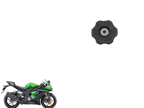 Tampa Radiador Kawasaki Zx 6 Zx6 13-16
