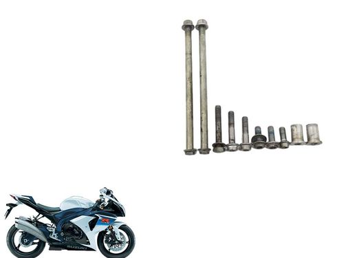 Kit Parafuso Fixação Motor Suzuki Gsxr Srad 1000 11-16