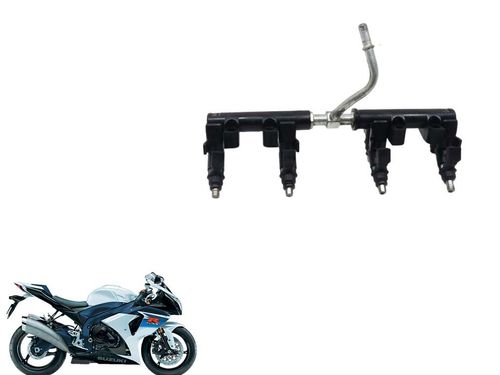 Flauta+bicos Injetores Suzuki Gsxr Srad 1000 11-16