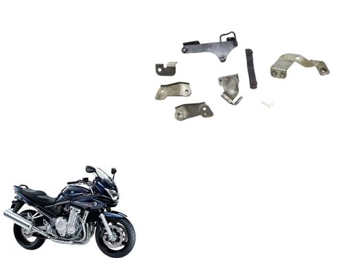 Kit Suporte Fixação Chassi Suzuki Bandit 1250 09-13
