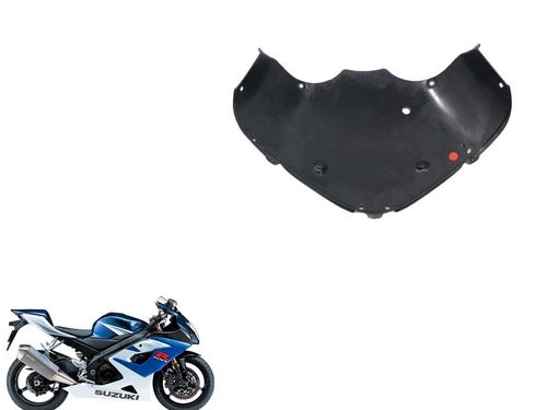 Acabamento Inferior Central Suzuki Gsxr Srad 1000 06-07c/avaria