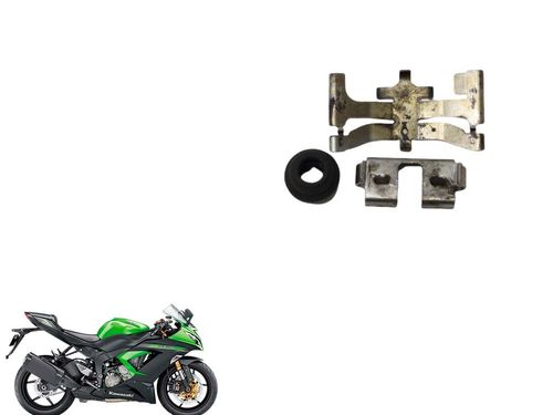 Trava Pinça Freio Dianteiro Kawasaki Zx 6 Zx6 13-16