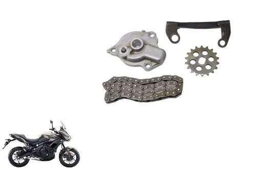 Kit Peças Bomba Óleo Kawasaki Versys 650 16-18