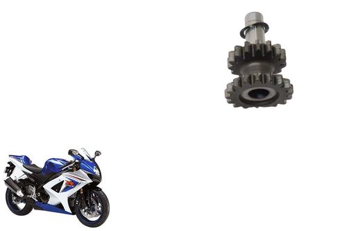 Engrenagem Dupla Partida Suzuki Gsxr Srad 1000 08-10