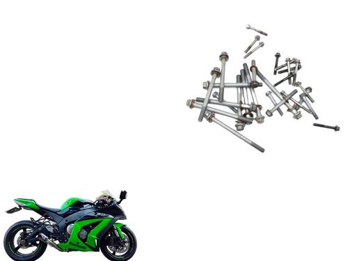 Kit Parafuso Carcaça Motor Kawasaki Zx 10 Zx10 11-15