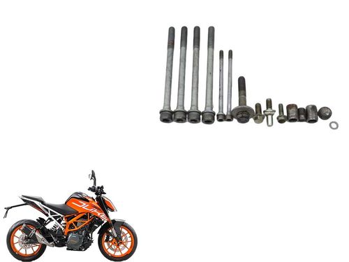 Prisioneiro Cabeçote Ktm Duke 390 Duke390 18-22