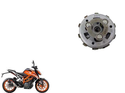 Embreagem Completa Ktm Duke 390 Duke390 18-22