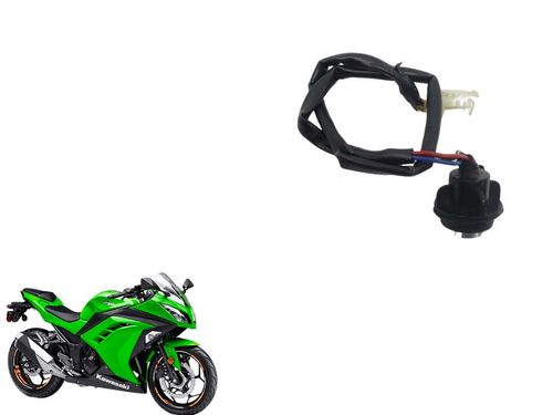 Soquete Lanterna Traseira Kawasaki Ninja 300 13-18