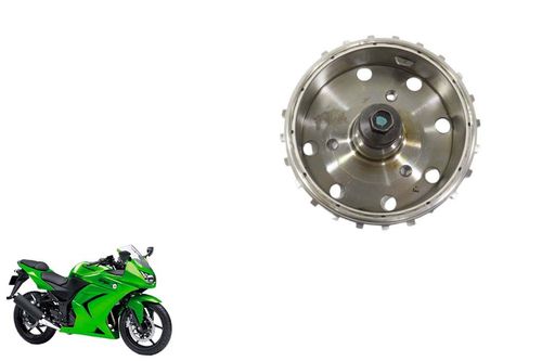 Volante Magneto+paraf/chaveta Kawasaki Ninja 250 R 08-12