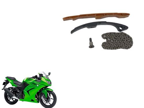 Corrente Comando Guia Tensor Kawasaki Ninja 250 R 08-12