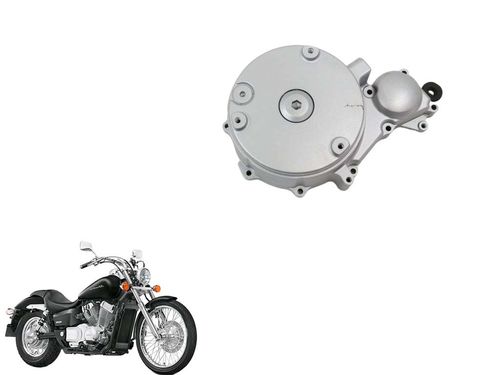 Tampa Esquerda Motor(estator) Honda Shadow 750 06-08