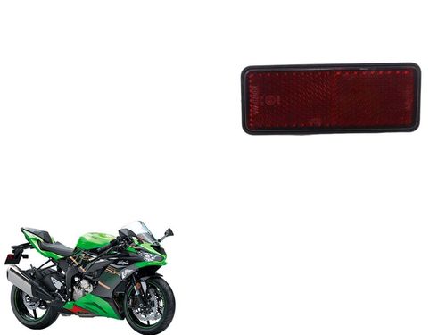 Refletor Olho Gato Kawasaki Zx 6 Zx6 19-24