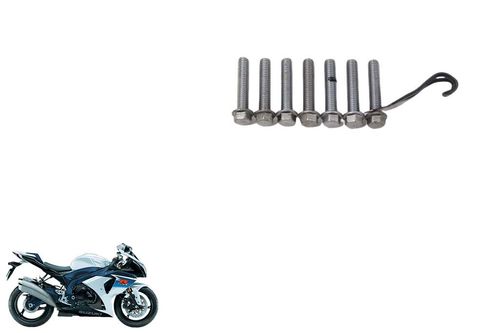 Parafuso Tampa Esquerda Motor Suzuki Gsxr Srad 1000 11-13