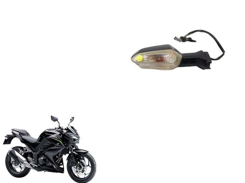 Pisca Traseiro Esquerdo Kawasaki Z 300 Z300 13-15